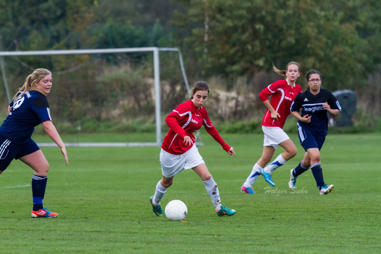 Bild 219 - B-Juniorinnen MSG Eiderkanal - SG Trittau/Sdstormarn : Ergebnis: 2:1